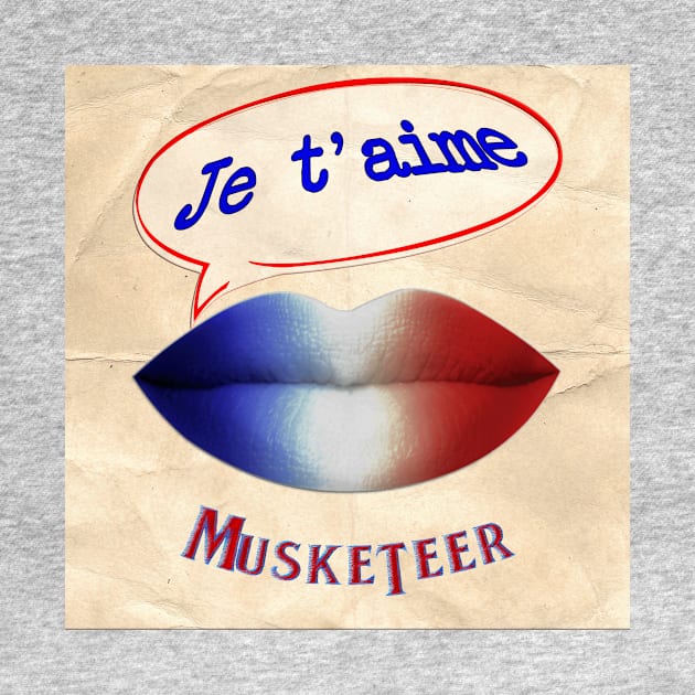 FRENCH KISS JETAIME MUSKETEER by ShamSahid